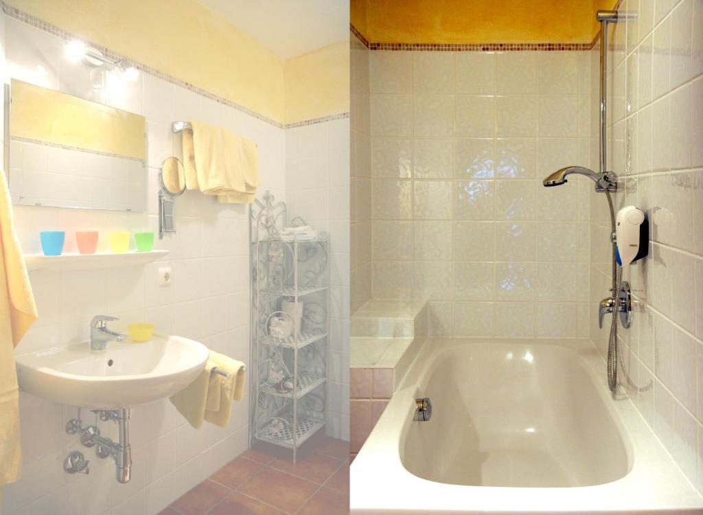 Alimonte Romantic Appartements サンクト・ジョアン・イン・チロル 部屋 写真
