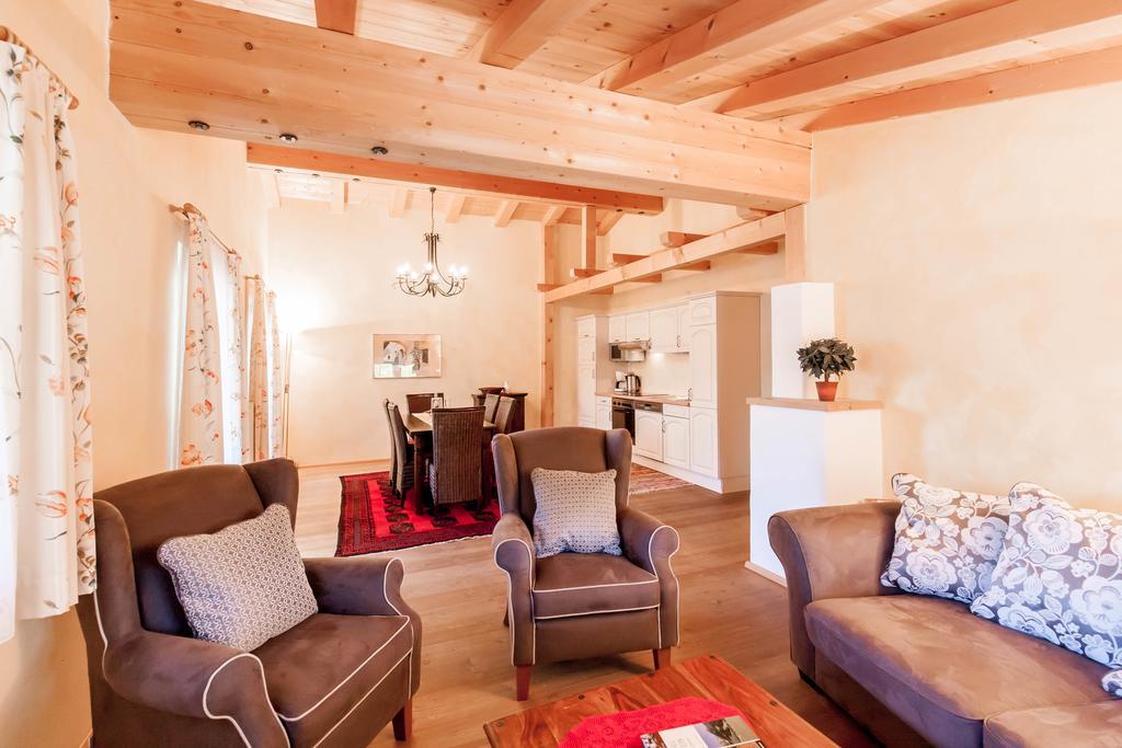 Alimonte Romantic Appartements サンクト・ジョアン・イン・チロル エクステリア 写真